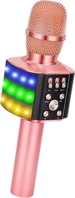 Image de Microphone dynamique pour enfants, idéal pour le karaoké