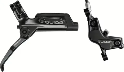 Immagine prodotto di Freno a disco Sram Guide T hydr. VR, 950mm, Gloss Black, senza disco, A1