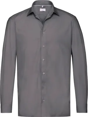 Produktbild von Greiff Corporate Hemd PREMIUM Herren ® Regular Grau 41/42