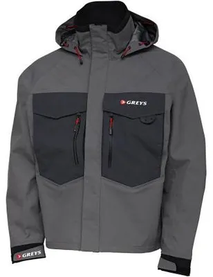 Produktbild von Greys Tital Wading Jacket Herren (Grau) Größe M