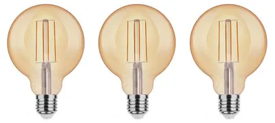 Produktbild von Asalite G95 E27 LED-Lampe 7W 650lm 2000K 220-240V 3 Stück