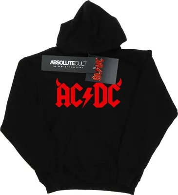 Produktbild von AC/DC - Kapuzenpullover für Damen BI2390 (L) (Schwarz)