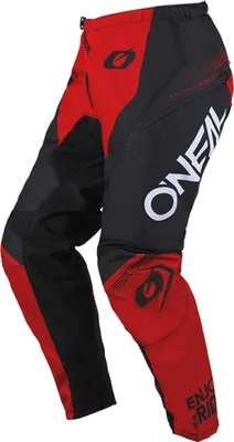 Produktbild von Oneal Element Racewear Motocross Hose, schwarz/rot, 36