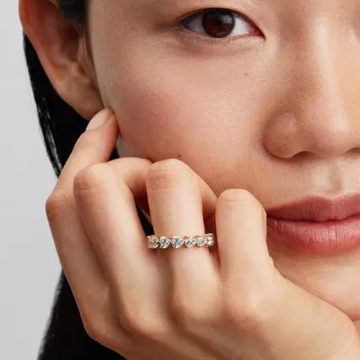 Produktbild von Pandora-Ring, GewÖ Hnliches Metall 163103C01-52
