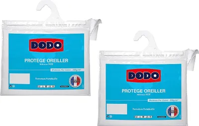 Produktbild von Kopfkissenschutz 2er-Set - 65 x 65 cm - DODO von ULTRA KONFORT