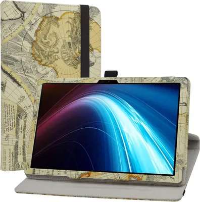 Immagine prodotto di Custodia Per Tablet Teclast 6X Pro 12,6 Pollici Mappa Del Mondo