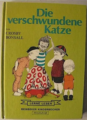 Produktbild von Die verschwundene Katze