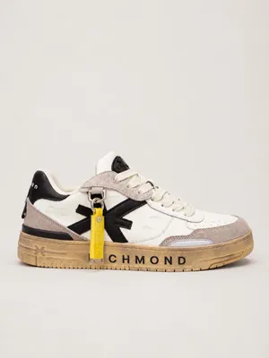 Produktbild von John Richmond Sneaker, Herren, Modell 32414 B, aus echtem Wildleder, Farbe: Sand