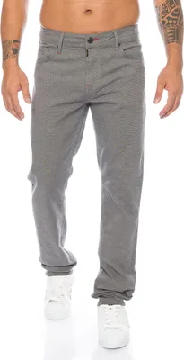 Produktbild von Cipo & Baxx Herren Stoffhose Jeans BJ372B Anthrazit, W29/L32