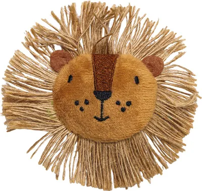 Zdjęcie produktu dla Zabawka dla kota Beeztees Jungle Leon brązowa
