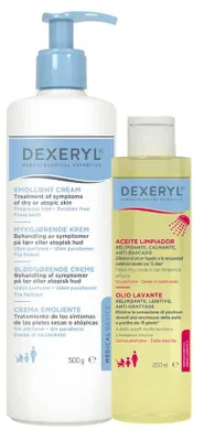 Image de Dexeryl Moisturizing & Repairing Cream Set - 2 Pieces