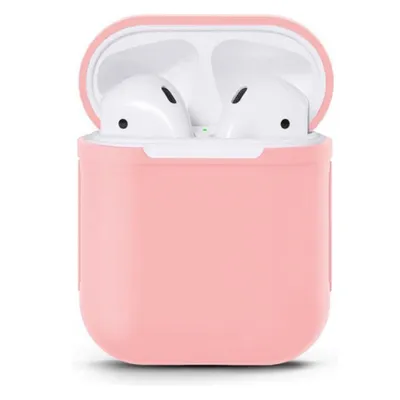 Obrázok produktu pre Smartphonica AirPods 1/2 silikónové puzdro - lososové