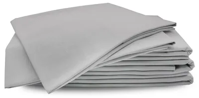 Produktbild von Bettbezug - Bettwäsche - Grau - 220x200cm - grauer Bettbezug - 100% Baumwolle