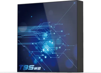 Obrázek produktu pro T95W2 Android 11.0 Smart TV Box Amlogic S905W2 UHD 4K Media Player 2.4G/5G Dualband WLAN AV1 VP9 H.265 dekódování s dálkovým ovládáním
