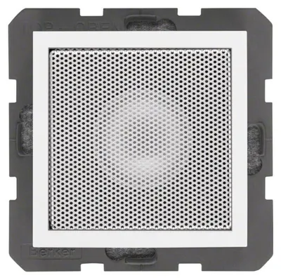 Obrázek produktu pro Berker 28828989 Reproduktor pro Radio Touch S1 polar white
