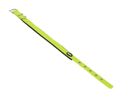 Produktbild von Nobby Halsband Cover neongelb, Verstellmöglichkeit: 50-60 cm