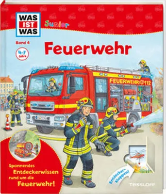 Produktbild von WAS IST WAS Junior Band 4. Feuerwehr