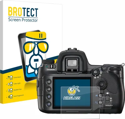 Produktbild von BROTECT Schutzglas für Sony Alpha 900 (DSLR-A900) Schutzfolie Panzer Folie Glas Display Schutz klar