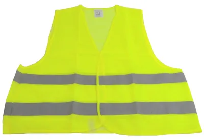 Produktbild von Signalweste Warnweste Gelb EN471 Sicherheits- & Pannenweste