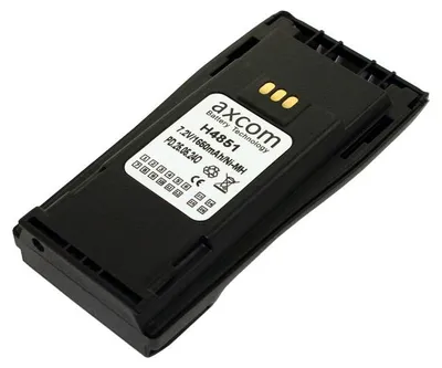 Produktbild von NiMH Akku für Motorola DP1400, CP040 - 7,2V/1,65Ah