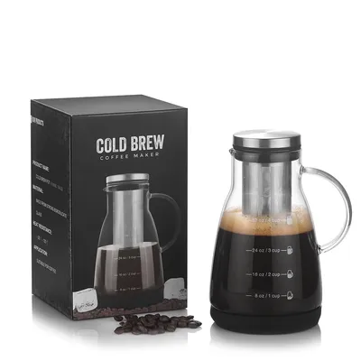Produktbild von ANTCOOL Kaffeekanne (960ml) Glaskanne