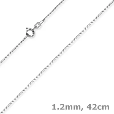 1-2mm-Ankerkette-diamantiert-aus-750-Weißgold-42cm