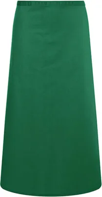 Produktbild von Karlowsky Bistroschürze BASIC unisex 100 x 75 cm Polyester/Baumwollmix Waldgrün
