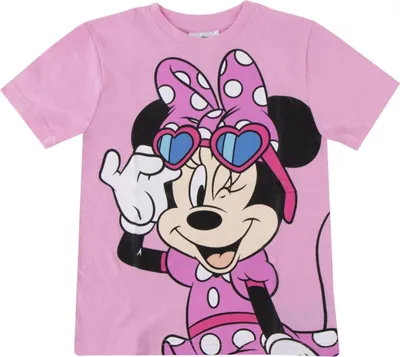 Produktbild von T-Shirt Disney Minnie Mouse Rosa 98 cm