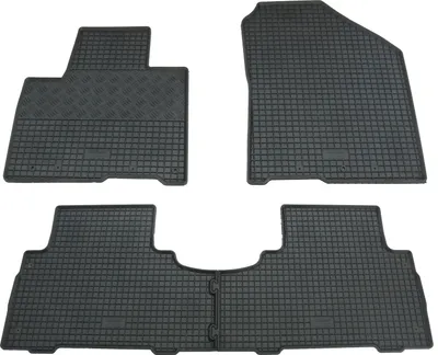 Produktbild von Rigum Gummi Fußmatten Set für Kia Sorento 3, Bj. 2015-