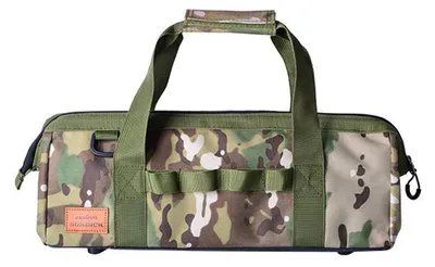 Produktbild von Camping-Werkzeugtasche mit großem Fassungsvermögen und breiter Öffnung – wasserabweisende Aufbewahrungstasche für Ausrüstung