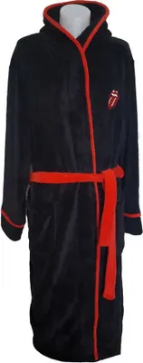 Produktbild von The Rolling Stones - "Classic" župan pre mužov/dámy uni RO1870 (M - L) (čierny)