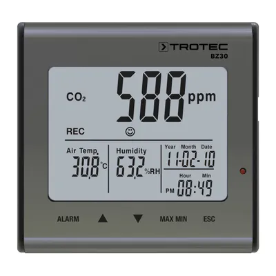 Zdjęcie produktu dla Trotec Rejestrator jakości powietrza CO2 BZ30