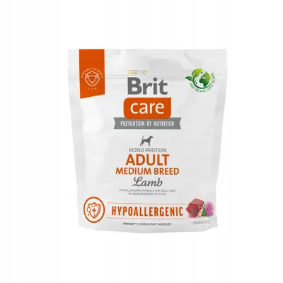 Immagine prodotto di Brit Care Hypoallergenic Junior Large Lamb 1 kg