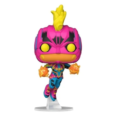 Produktbild von Funko POP! Marvel - Captain Marvel (Blacklight) (Exc) #55213
