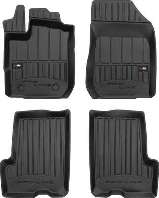 Produktbild von FROGUM Gummimatten Autofussmatten für Dacia Logan MCV I 2006-2013