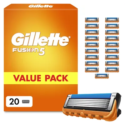 Immagine prodotto di Lamette Gillette Fusion5 per uomo - 20 pezzi