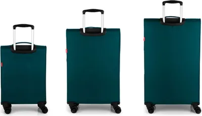Produktbild von Gabol Cloud 4 Rollen Kofferset 3-teilig mit Dehnfalte