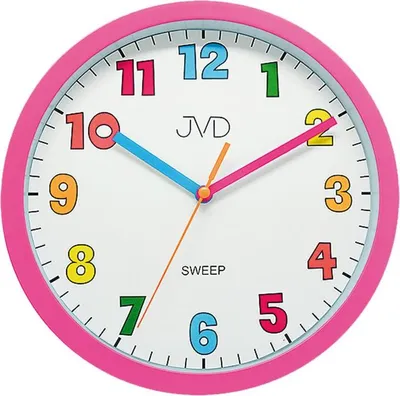 Obrázek produktu pro Nástěnné hodiny JVD sweep HA46.2