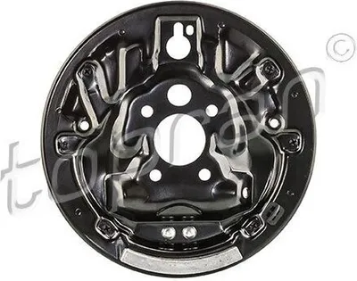 Produktbild von TOPRAN Bremsträgerplatte 116 812 hinten links für SKODA ROOMSTER (5J)