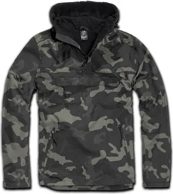 Produktbild von Brandit Windbreaker Jacke Farbe: Camouflage, Grösse: XL