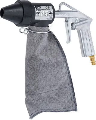 Zdjęcie produktu dla BGS 3243 Pistolet do piaskowania na sprężone powietrze z akcesoriami