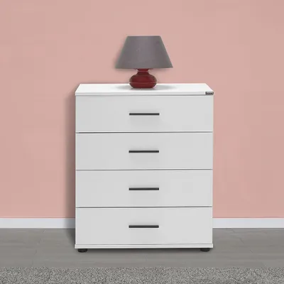 Obrázek produktu pro Skye Decor, Sfn-604-Bb-1, komoda, bílá, 100 % MELAMÍNEM POVLÁKNĚNÁ DESKA, 65 x 41 x 78 cm