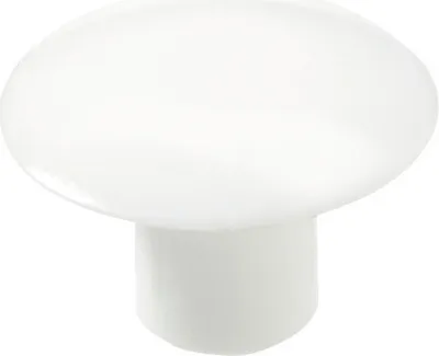 Produktbild von Abdeckkappen Ø 6 mm weiß, 20 Stück