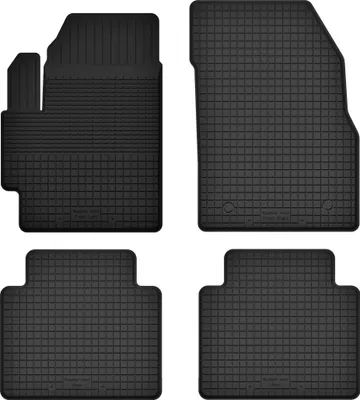 Produktbild von Gummifußmatten 4er Set, universell für: Suzuki S-Cross Hybrid SUV (2020-)