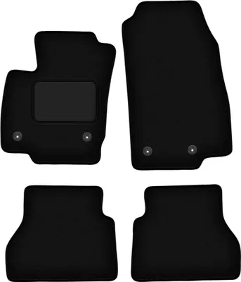 Immagine prodotto di Tappetini in velluto nero per: minivan Ford B-MAX (2012-2017)