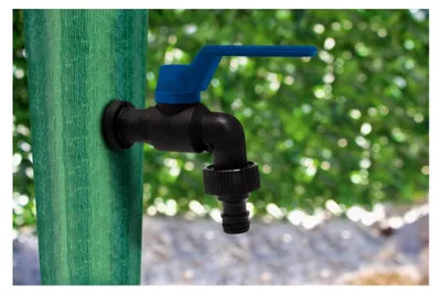 Produktbild von Gartenarmatur verchromt