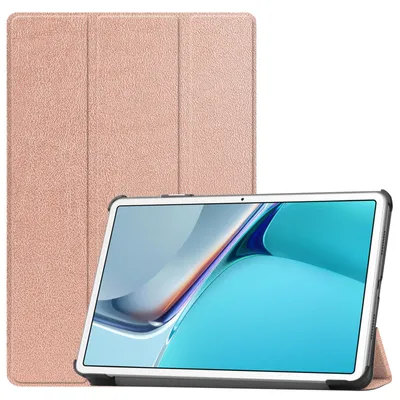 Immagine prodotto di Custodia protettiva per Huawei MatePad 11 2021, 11 pollici, sottile, con funzione stand e auto-risveglio/spegnimento, color bronzo