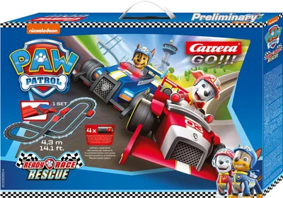 Immagine prodotto di Carrera Paw Patrol - Ready Race Rescue 1:43