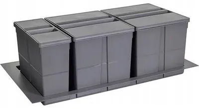 Produktbild von PEKA Pullboy Vario 9XL 09.685.A Mülltrennsystem für 90cm