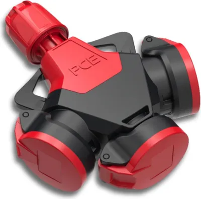 Produktbild von PC Electric 3-Wegekupplung TopTaurus2 LED IP54